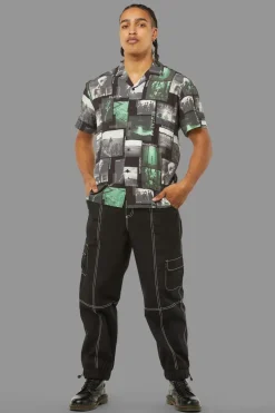 Men Black Friday Shirts & Tees*Jeopardy Ss Shirt