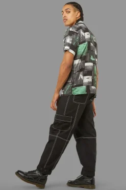 Men Black Friday Shirts & Tees*Jeopardy Ss Shirt