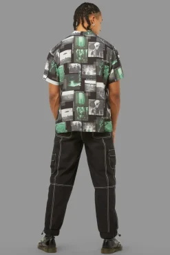 Men Black Friday Shirts & Tees*Jeopardy Ss Shirt