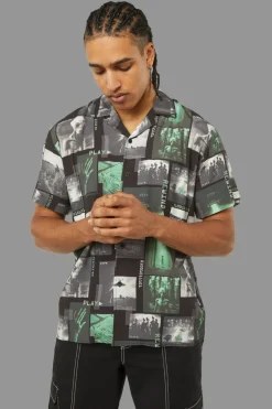 Men Black Friday Shirts & Tees*Jeopardy Ss Shirt