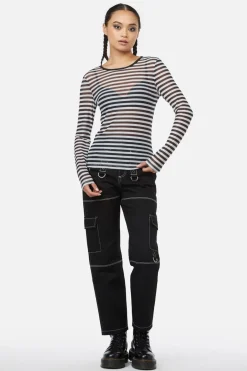 Women Black Friday Blouses & Tops*Jiji Mesh Top