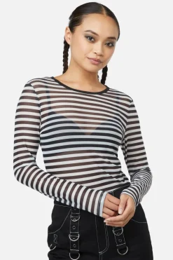 Women Black Friday Blouses & Tops*Jiji Mesh Top