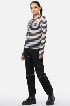 Women Black Friday Blouses & Tops*Jiji Mesh Top