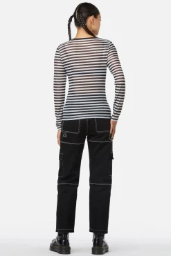 Women Black Friday Blouses & Tops*Jiji Mesh Top