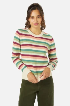 Women Princess Highway Knitwear & Cardis*Joy Stripe Sweater