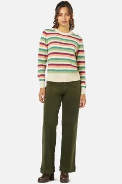 Women Princess Highway Knitwear & Cardis*Joy Stripe Sweater