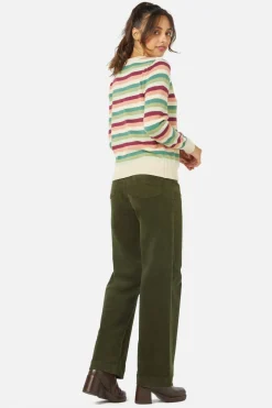 Women Princess Highway Knitwear & Cardis*Joy Stripe Sweater