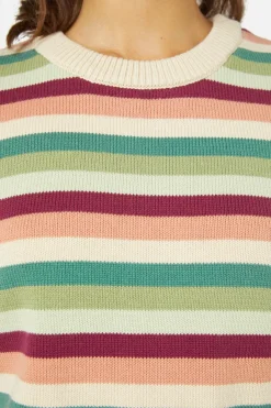 Women Princess Highway Knitwear & Cardis*Joy Stripe Sweater