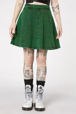 Women Dangerfield Skirts & Skorts*Joyride Acid Wash Mini Skirt