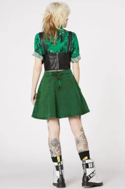 Women Dangerfield Skirts & Skorts*Joyride Acid Wash Mini Skirt