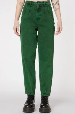 Women Dangerfield Pants & Jumpsuits*Joyride Acid Wash Peg Jean