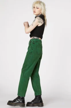 Women Dangerfield Pants & Jumpsuits*Joyride Acid Wash Peg Jean