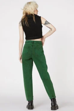 Women Dangerfield Pants & Jumpsuits*Joyride Acid Wash Peg Jean