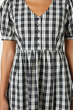 Women Princess Highway Dresses & Pinafores*Juno Check Smock Dress