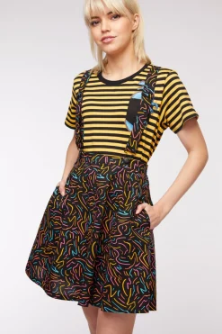 Women Dangerfield Dresses & Pinafores*Jurassic Pinafore