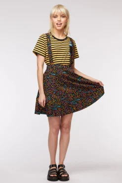 Women Dangerfield Dresses & Pinafores*Jurassic Pinafore