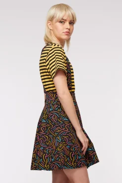 Women Dangerfield Dresses & Pinafores*Jurassic Pinafore