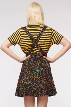 Women Dangerfield Dresses & Pinafores*Jurassic Pinafore