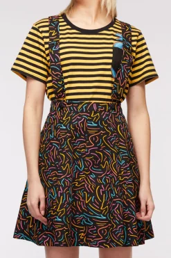 Women Dangerfield Dresses & Pinafores*Jurassic Pinafore