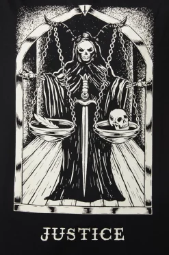 Men Dangerfield Shirts & Tees*Justice Print Unisex Tee