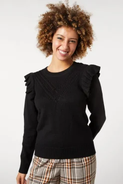 Women Princess Highway Knitwear & Cardis*Katie Frill Sweater