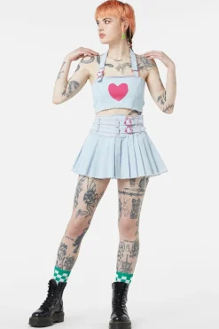 Women Dangerfield Skirts & Skorts*Kewties Buckle Mini Skort