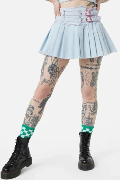 Women Dangerfield Skirts & Skorts*Kewties Buckle Mini Skort