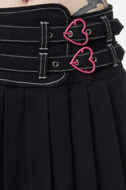 Women Dangerfield Skirts & Skorts*Kewties Buckle Mini Skort