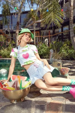 Women Dangerfield Skirts & Skorts*Kewties Buckle Mini Skort