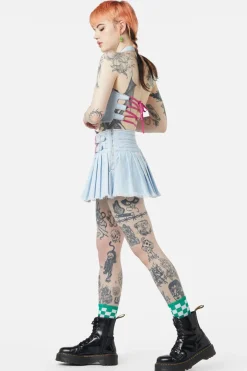 Women Dangerfield Skirts & Skorts*Kewties Buckle Mini Skort