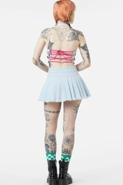 Women Dangerfield Skirts & Skorts*Kewties Buckle Mini Skort