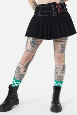Women Dangerfield Skirts & Skorts*Kewties Buckle Mini Skort
