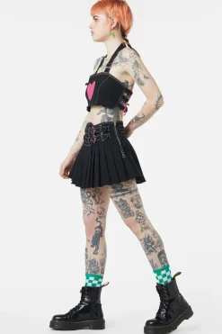 Women Dangerfield Skirts & Skorts*Kewties Buckle Mini Skort