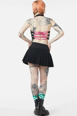 Women Dangerfield Skirts & Skorts*Kewties Buckle Mini Skort