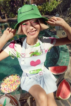 Women Dangerfield Blouses & Tops*Kewties Multi Crop Top