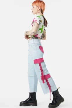 Women Dangerfield Blouses & Tops*Kewties Multi Crop Top