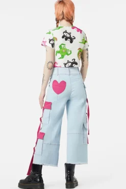 Women Dangerfield Blouses & Tops*Kewties Multi Crop Top