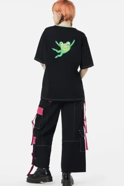 Women Dangerfield Blouses & Tops*Kewties Os Froggo Tee