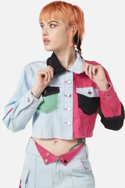 Women Dangerfield Jackets & Coats*Kewties Patch Jacket