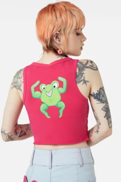 Women Dangerfield Blouses & Tops*Kewties Ripped Tank