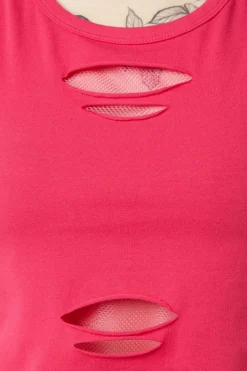 Women Dangerfield Blouses & Tops*Kewties Ripped Tank