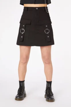 Women Dangerfield Skirts & Skorts*Kira Cargo Twill Mini Skirt