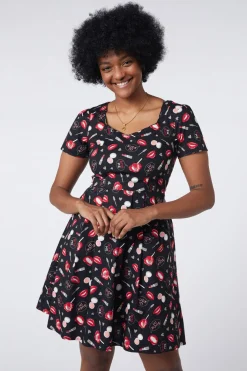 Women Revival Dresses & Pinafores*Kiss And Makeup Dress