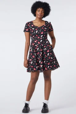 Women Revival Dresses & Pinafores*Kiss And Makeup Dress