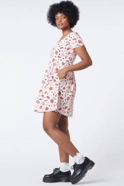 Women Revival Dresses & Pinafores*Kiss And Makeup Dress