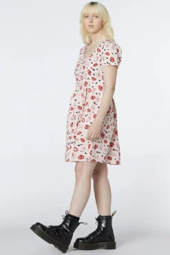 Women Revival Dresses & Pinafores*Kiss And Makeup Dress