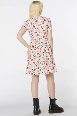 Women Revival Dresses & Pinafores*Kiss And Makeup Dress