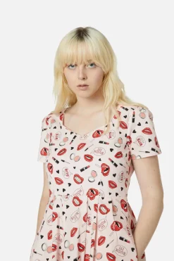 Women Revival Dresses & Pinafores*Kiss And Makeup Dress