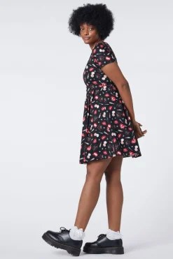 Women Revival Dresses & Pinafores*Kiss And Makeup Dress