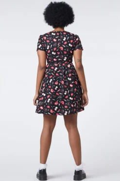 Women Revival Dresses & Pinafores*Kiss And Makeup Dress